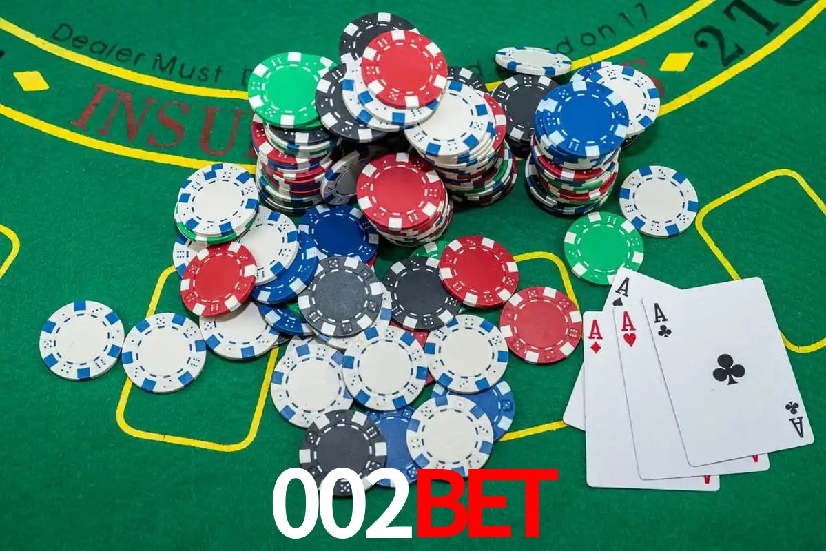 Interface do App 002bet